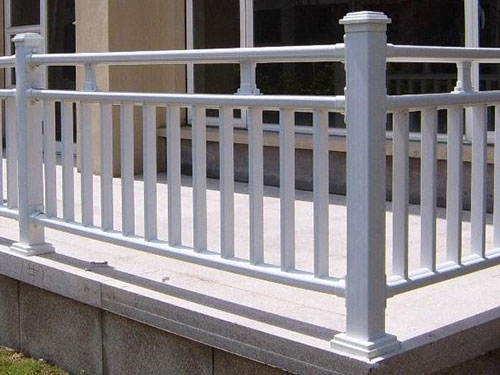 PVC陽(yáng)臺(tái)護(hù)欄案例圖片2